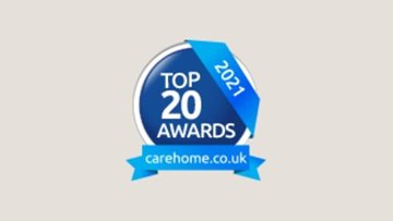 HC-One success at Carehome.co.uk Awards 2021